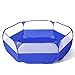 TRENDPLAY Foldable Ball Pit for Toddlers Large Pop Up Ball Pits Kids Play Tent Crawl Playpen Ball Pool Playhouse Playpen with Storage Bag for Boys Girls Dogs Cats Ferrets Indoor Outdoor Blue - Image 2