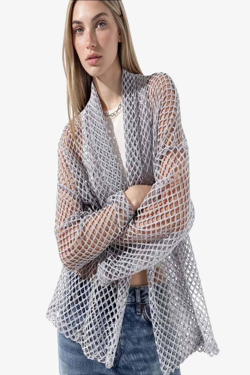 BUSEM Women's Cotton-Blend Cardigan