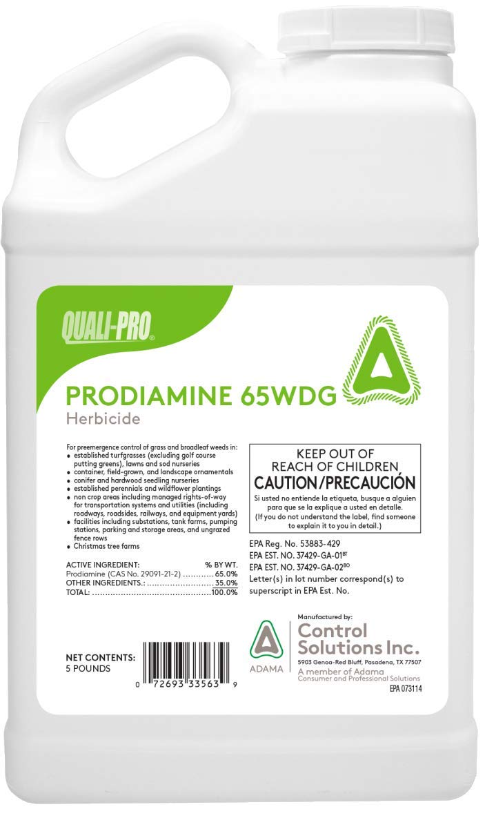 Quali-Pro Prodiamine 65 Wdg 5lbs Pre-emergent Grass Broadleaf Weeds ( Generic Barricade ) - Image 3