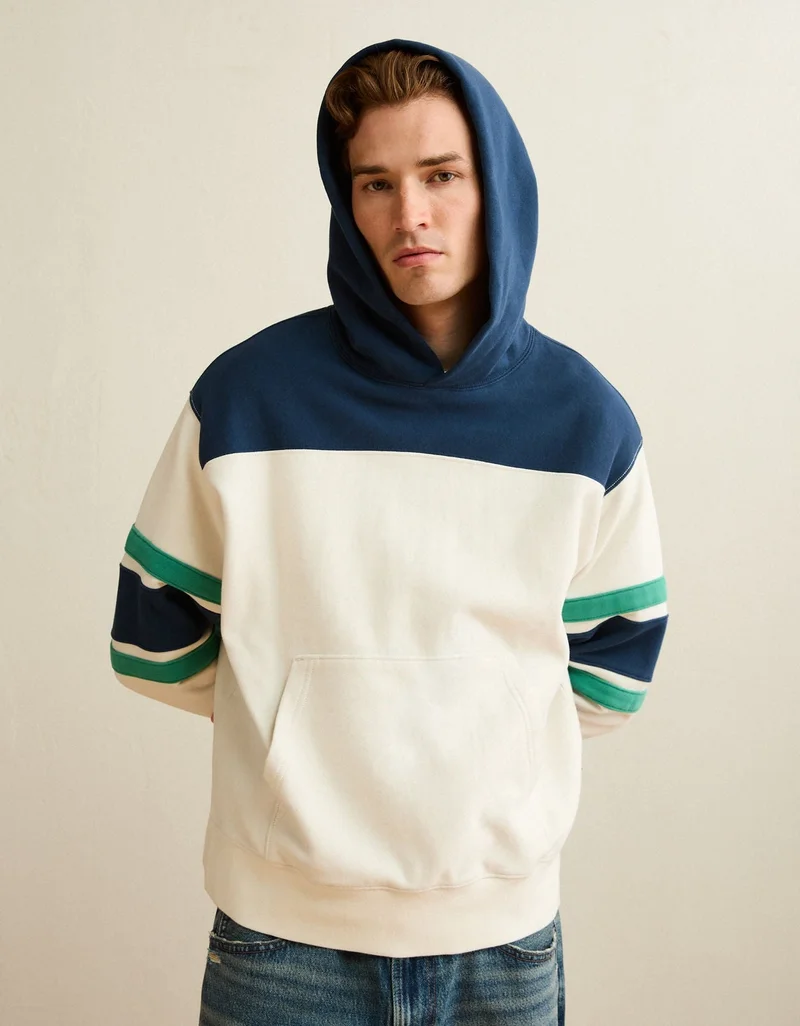 American Eagle  AE Laidback Luxe Heavyweight Hoodie  | Best Price UAE