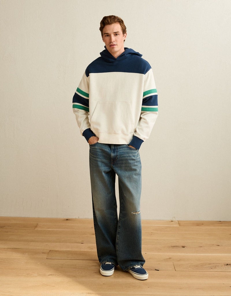 American Eagle AE Laidback Luxe Heavyweight Hoodie - Image 1