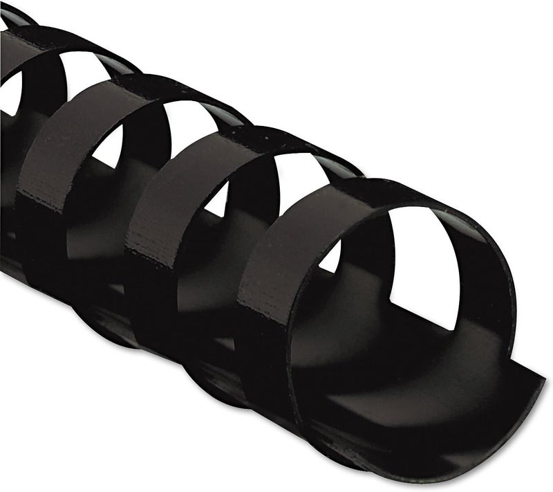Fellowes 1/2in Black Binding Combs (25 Pack) - Image 5