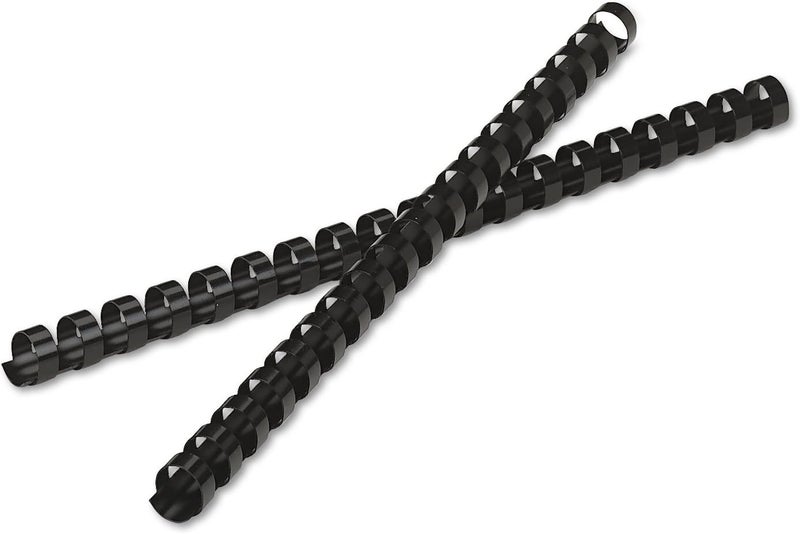 Fellowes 1/2in Black Binding Combs (25 Pack) - Image 4