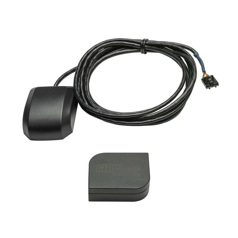 GLOWSHIFT GPS Speedometer Sensor Adapter Kit for Speedo Gauges - Acquires Car Truck Vehicle Driving Speed MPH KPH - Antenna Installs to Roof or on Trunk - Easy Installation - Image 1