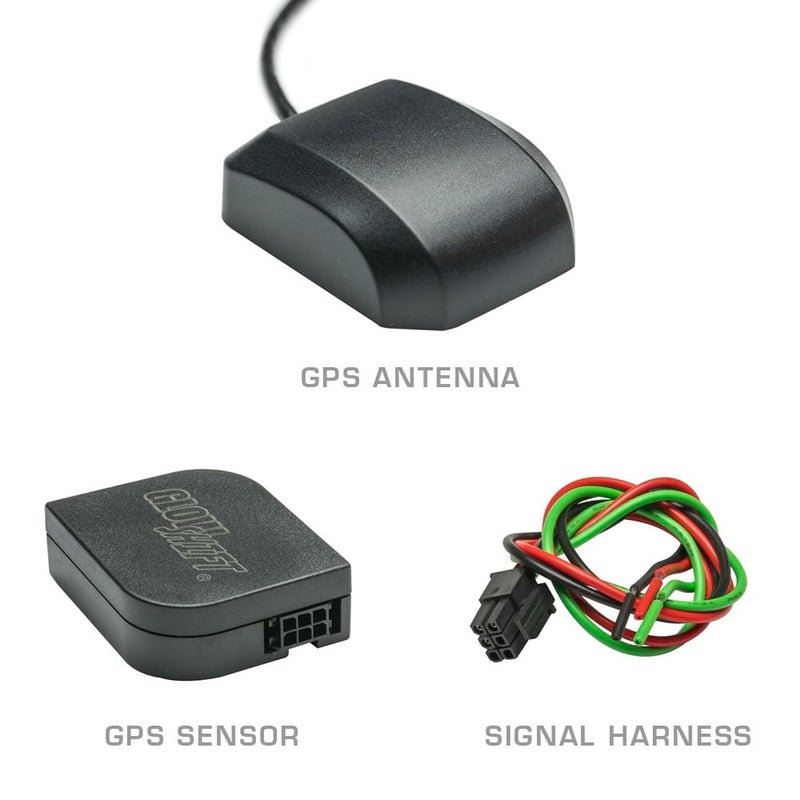 GLOWSHIFT GPS Speedometer Sensor Adapter Kit for Speedo Gauges - Acquires Car Truck Vehicle Driving Speed MPH KPH - Antenna Installs to Roof or on Trunk - Easy Installation - Image 2