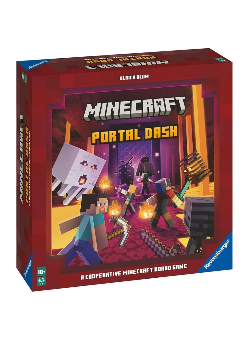 general Portal Dash Engaging Family Board Game for Kids Adults Adventure-Packed Gameplay Ideal Gift for Minecraft Enthusiasts Suitable for Age 10 and Above - Image 3