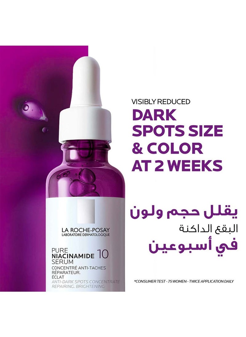Pure Niacinamide 10 Serum For Dark Spots 30Ml