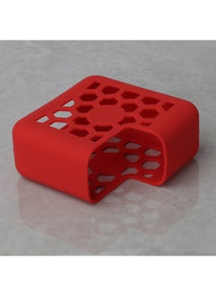 For Apple MacBook Laptop Power Adapter Protective Case Charger Silicone Case-Color:Red-Applicable Model:60W 61W 13 Inch Pro/13 Inch Retina(A1278/A1502/A1706/A2289)