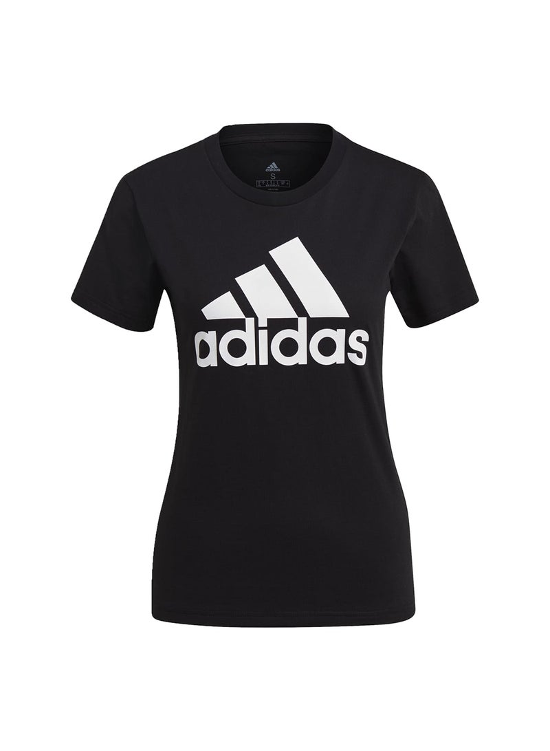 Adidas Essentials Logo T-Shirt - Image 1
