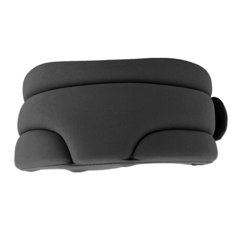 Adjustable Cervical Collar Ergonomic Breathable Black Neck Brace - Lightweight Portable Neck Support for Travel Sleep Neck Pain Relief - Image 3