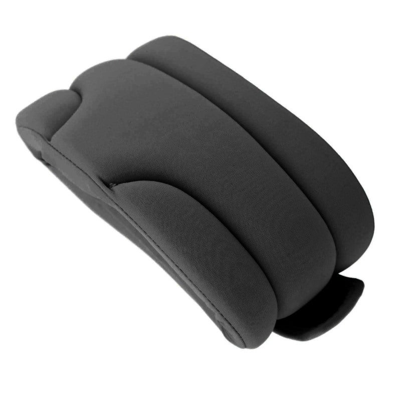 Adjustable Cervical Collar Ergonomic Breathable Black Neck Brace - Lightweight Portable Neck Support for Travel Sleep Neck Pain Relief - Image 2