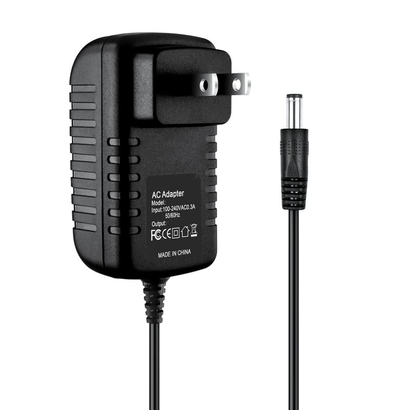 Dysead AC/DC Adapter for Sangean ATS-909X ATS909X PR-D8 PRD8 PR-D5 PRD5 Radio Receiver Power Supply Cord Cable Charger Input: 100-240 VAC 50/60Hz Worldwide Voltage Use Mains PSU - Image 1