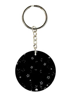 Star Printed Keychain