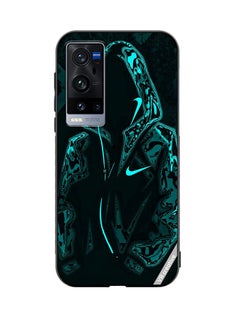Protective Case Cover For Vivo X60 Pro Plus Msk Guy In Green Jacket Design Multicolour