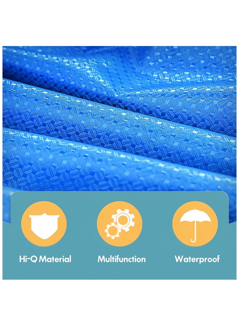 Air Conditioning Cleaning Waterproof Cover with Drain Outlet, Mini Split Cleaning Bag, Mini Split Cleaning Bag Waterproof Cover For Large Size (2P-3P) - Image 5