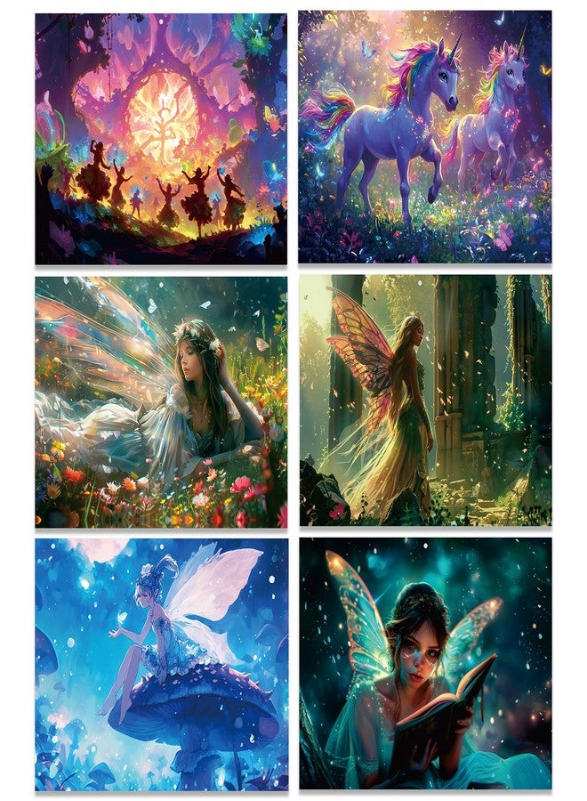 Dayvorax 2026 Wall Calendar - Monthly Calendar 2026-2027, Jan 2026 - Jan 2027, 11" x 16.5", Large Wall Calendar with Thick Paper, Large Blocks, Home or Office Calendar, Magic Fairy - Image 5