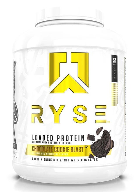 Loaded Premium Whey Protein, Chocolate Cookie Blast, 54 servings