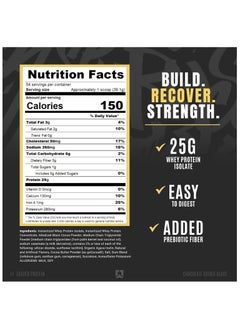RYSE Loaded Premium Whey Protein, Chocolate Cookie Blast, 54 servings  - Image 2