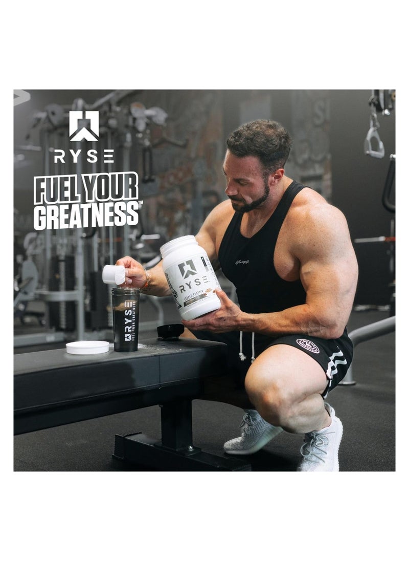 RYSE - Loaded Premium Whey Protein, Chocolate Cookie Blast, 54 servings - Image 1