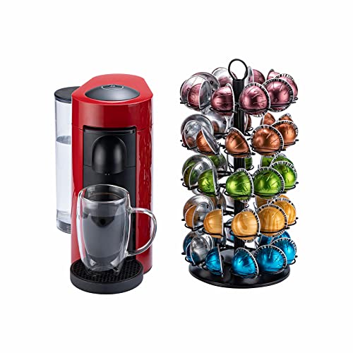 Rice rat 5 Tier Vertuo Carousel Stand Storage for Nespresso Vertuo Pod Coffee Pod Holder (50 Pods Capacity) - Image 1