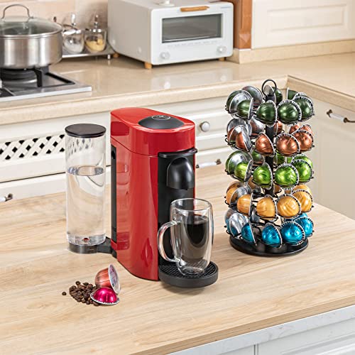 Rice rat 5 Tier Vertuo Carousel Stand Storage for Nespresso Vertuo Pod Coffee Pod Holder (50 Pods Capacity) - Image 3