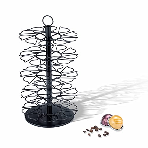 Rice rat 5 Tier Vertuo Carousel Stand Storage for Nespresso Vertuo Pod Coffee Pod Holder (50 Pods Capacity) - Image 4