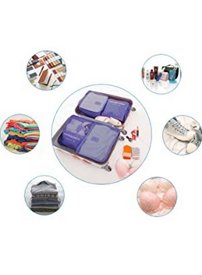 SHIELD PLUS Multipurpose Travelling Clothing Shoe Storage Footwear Portable Organiser STORAG Bag|Color May Vary(Pack of 3COMBO) - Image 4