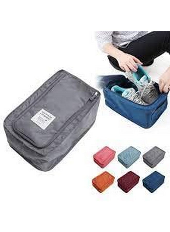 SHIELD PLUS Multipurpose Travelling Clothing Shoe Storage Footwear Portable Organiser STORAG Bag|Color May Vary(Pack of 3COMBO) - Image 3