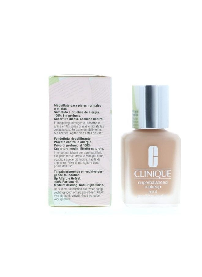Superbalanced - , New Clinique Makeup Foundation 30 ml, 34 Nude Beige MF-G, 1 Fl Oz - Image 1