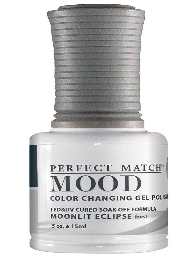 LeChat Perfect Match Mood Gel Polish, Moonlit Eclipse, Frost Finish, Changes with Temperature, Long Lasting Shine, 0.5 Fl Oz - Image 1
