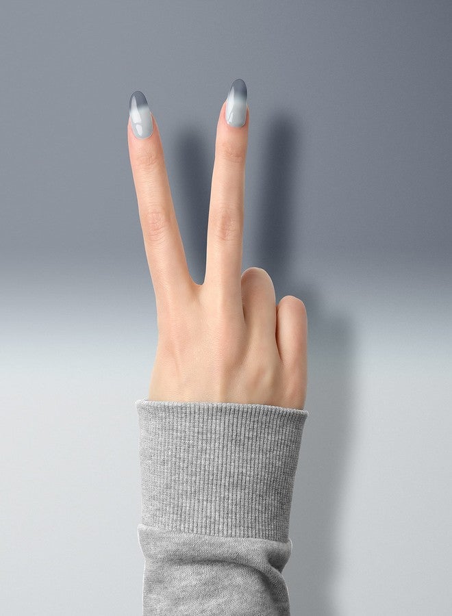 LeChat Perfect Match Mood Gel Polish, Moonlit Eclipse, Frost Finish, Changes with Temperature, Long Lasting Shine, 0.5 Fl Oz - Image 4