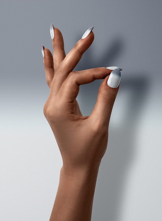 LeChat Perfect Match Mood Gel Polish, Moonlit Eclipse, Frost Finish, Changes with Temperature, Long Lasting Shine, 0.5 Fl Oz - Image 5