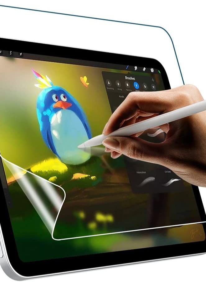 Paperfeel Screen Protector Compatible with iPad Mini 7th 8.3 inch 2024 and iPad Mini 6 8.3 inch 2021, Anti-Glare/Drawing and Writing Smooth/Support Apple Pencil Protector Film, Matte - Image 1
