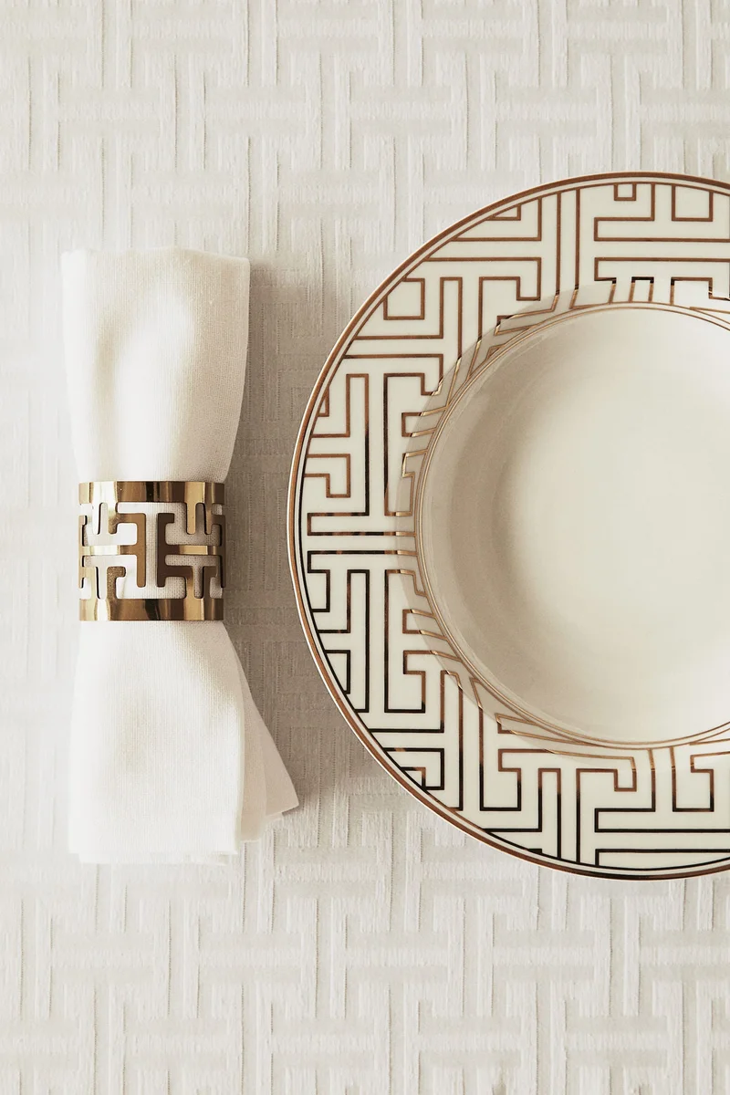 اتش اند ام Porcelain Soup Plate