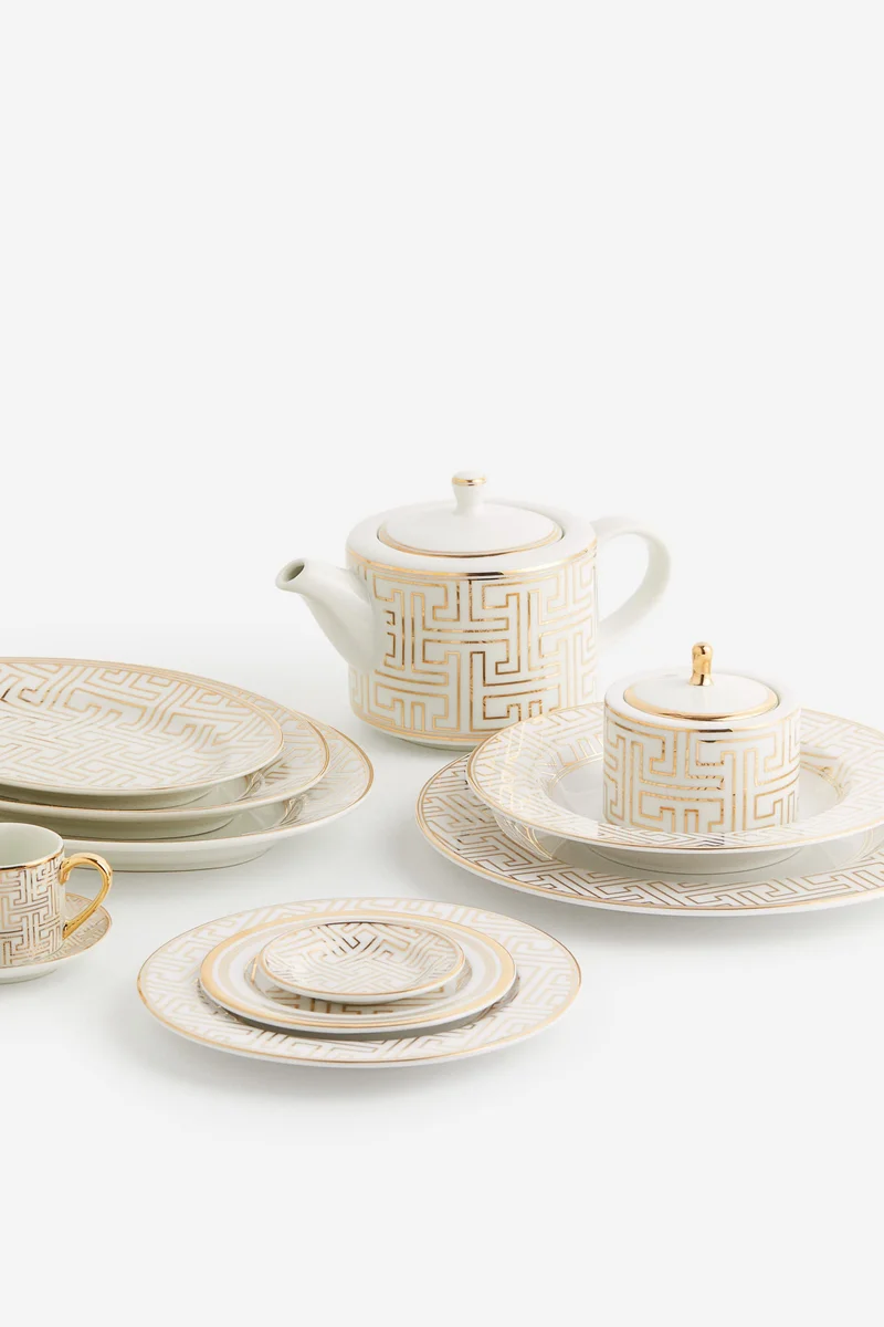 اتش اند ام Porcelain Soup Plate