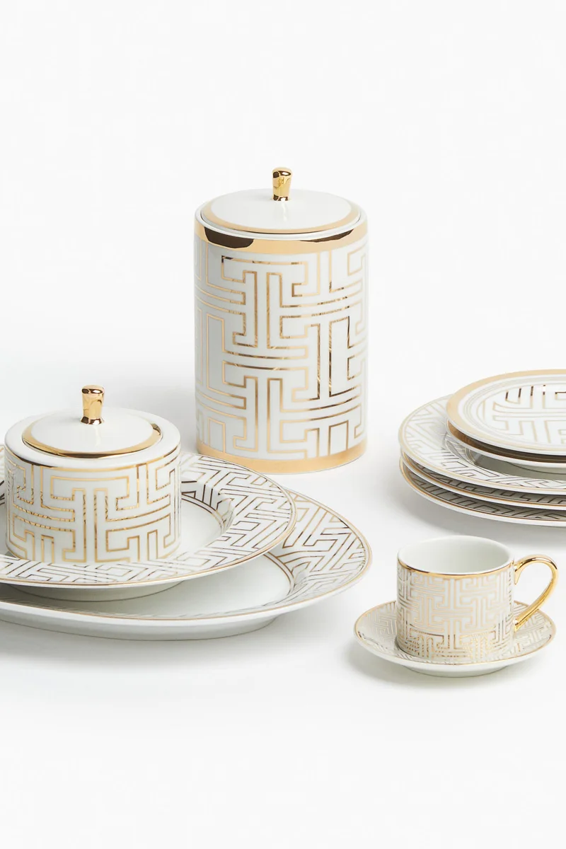 اتش اند ام Porcelain Soup Plate
