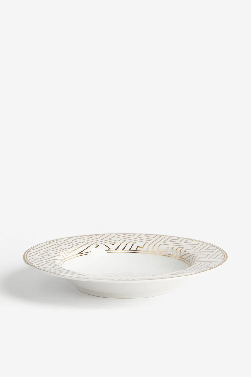 اتش اند ام Porcelain Soup Plate