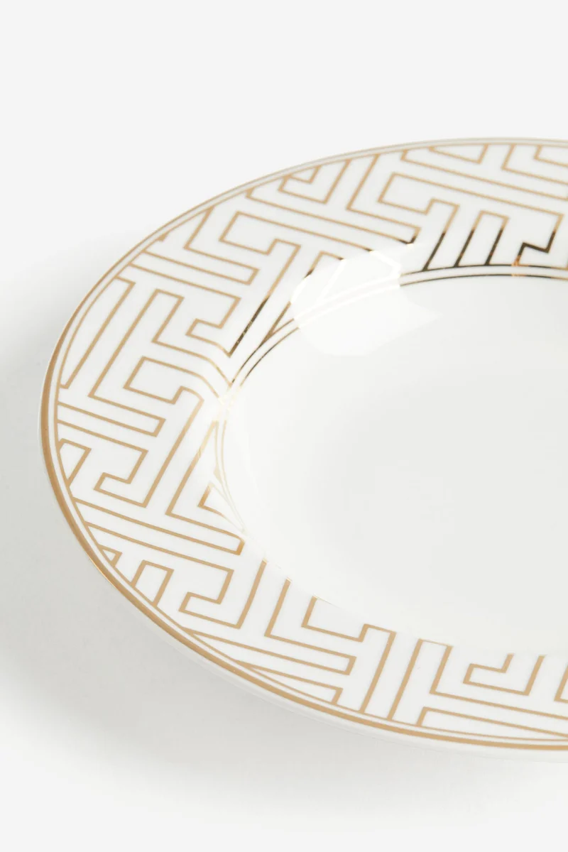 اتش اند ام Porcelain Soup Plate