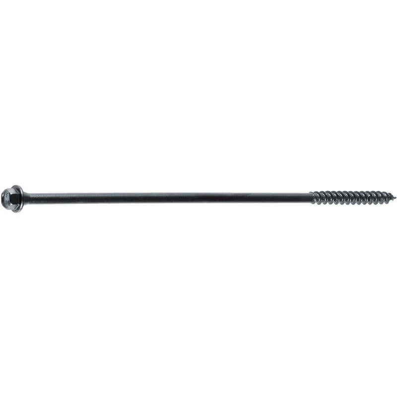 FastenMaster FMTLOK08-12 TimberLOK Heavy-Duty Wood Screw, 8 Inches, 12-Count,Black - Image 5