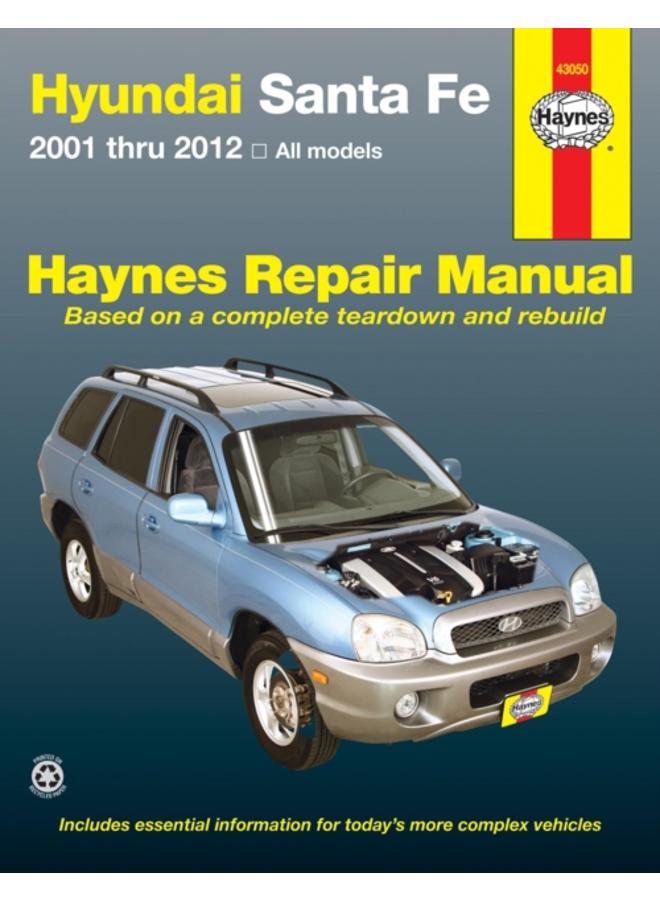 Hyundai Santa Fe (01-12) : 2001-12