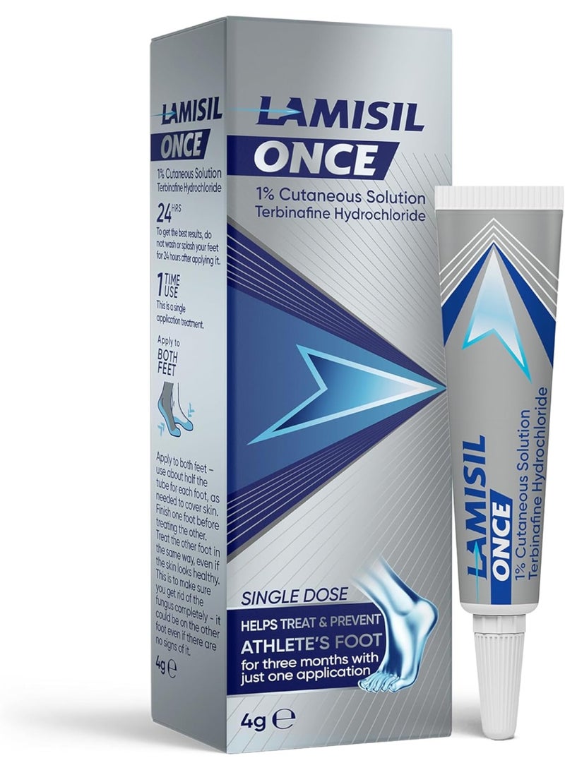 Lamisil Once 1% cutaneous solution - Image 1