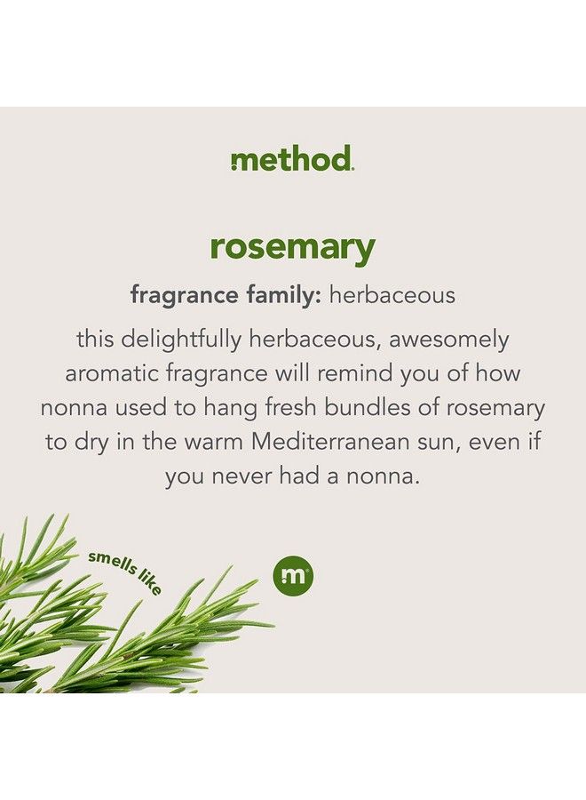 Method Gel Hand Wash Rosemary 12 Oz 12 Fl Oz - Image 4