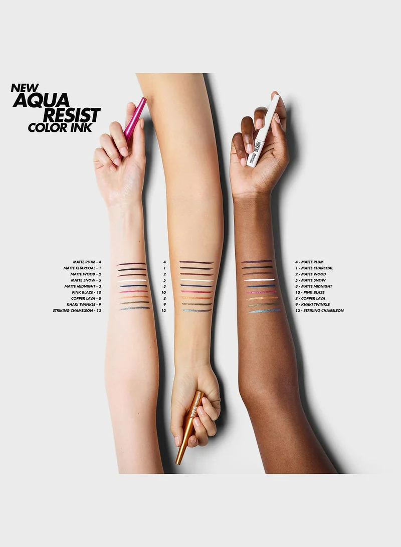 MAKE UP FOR EVER Aqua Resist Color Ink - 10 Pink Blaze