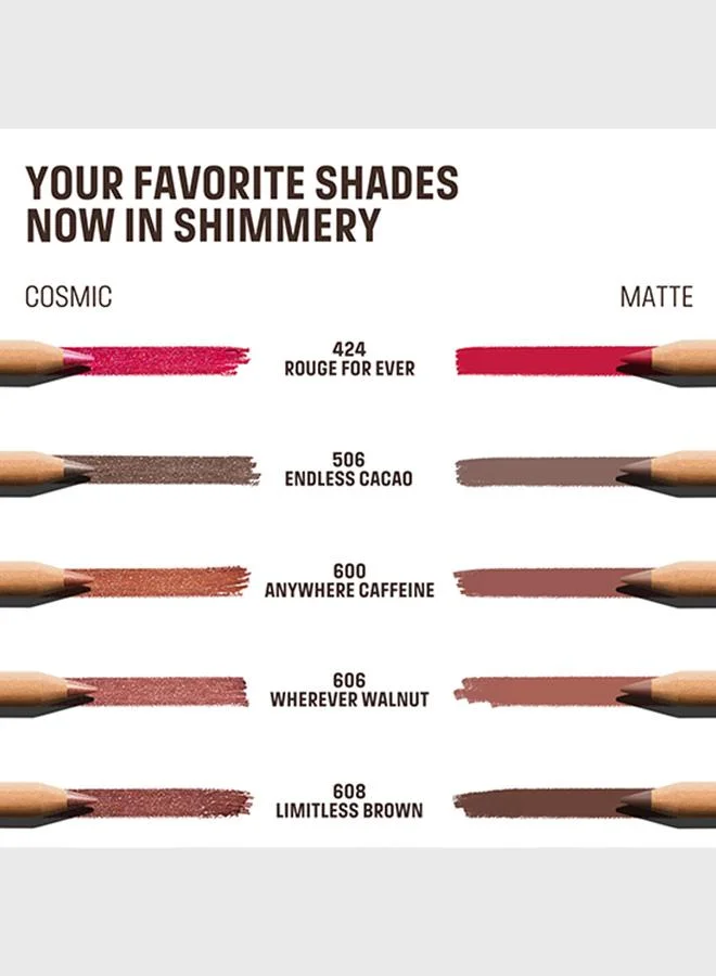 Make Up For Ever 506 (Cosmic Endless Cacao) Artist Color Pencil (Shimmery) - 506 (Cosmic Endless Cacao) for Women | Best Price UAE
