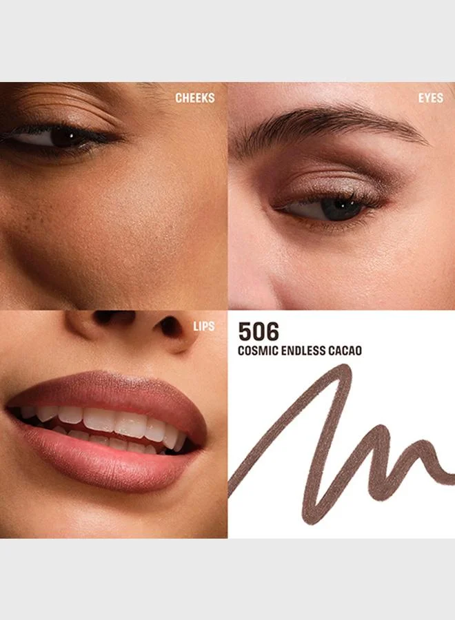 Make Up For Ever 506 (Cosmic Endless Cacao) Artist Color Pencil (Shimmery) - 506 (Cosmic Endless Cacao) for Women | Best Price UAE