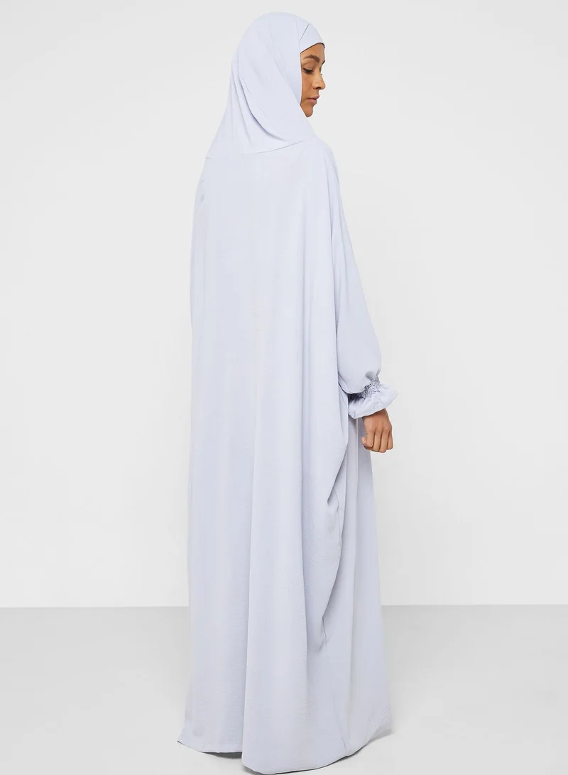 hayas closet Shirred Sleeve Prayer Dress