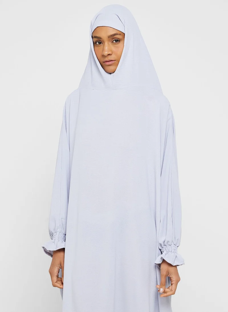hayas closet Shirred Sleeve Prayer Dress