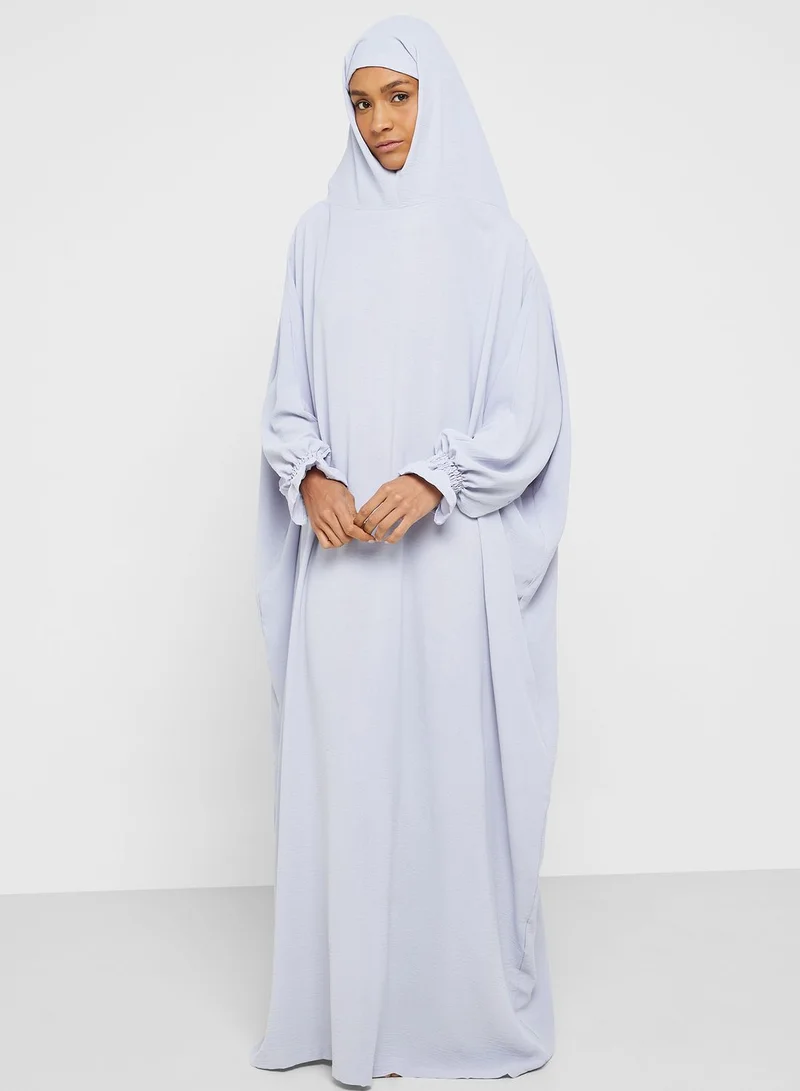 hayas closet Shirred Sleeve Prayer Dress