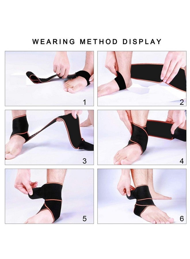 Victory Cotton Adjustable (Pack Of 1) Ankle Brace Support Compression Foot Pain Relief Ankle Support - Image 5