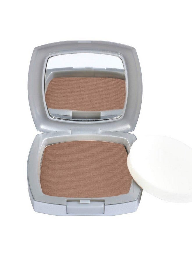 Ageless Derma Pressed Mineral Makeup Foundation Sand Dune With Vitamin A E And Green Tea. A Full Coverage Foundation Makeup - Image 1